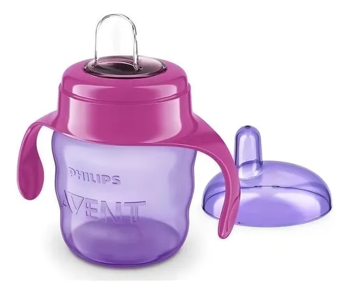AVENT VASO EASY SIP CON ASAS 200ML 6+M – Pañalera Belyan